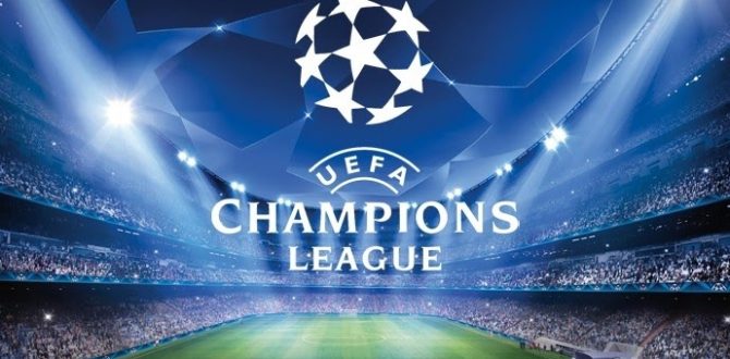 lịch thi đấu champions league