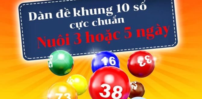 Dàn đề 10 số là gì?