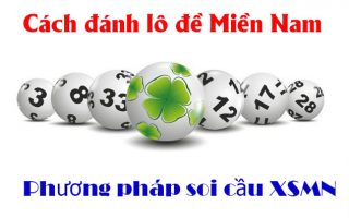Soi cầu lô đề miền Nam