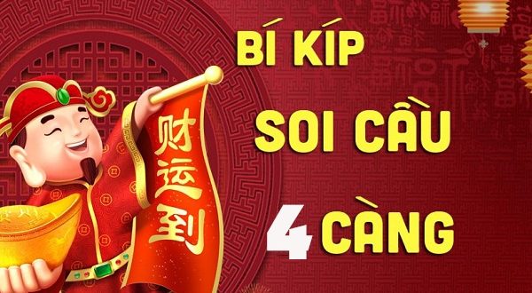 cách soi cầu 4 càng hiệu quả nhất